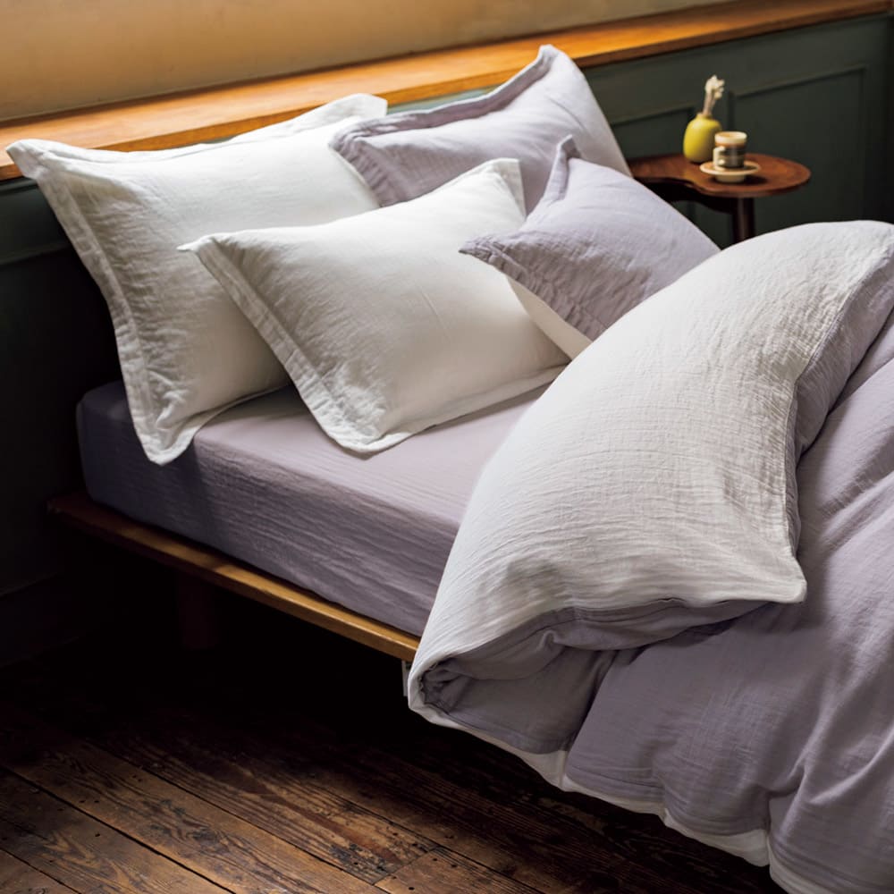 ≪シングルロング≫ 和ざらし 二重ガーゼ カバーリングシリーズ 掛け布団カバー 掛け布団カバー 布団カバー シーツ 614503