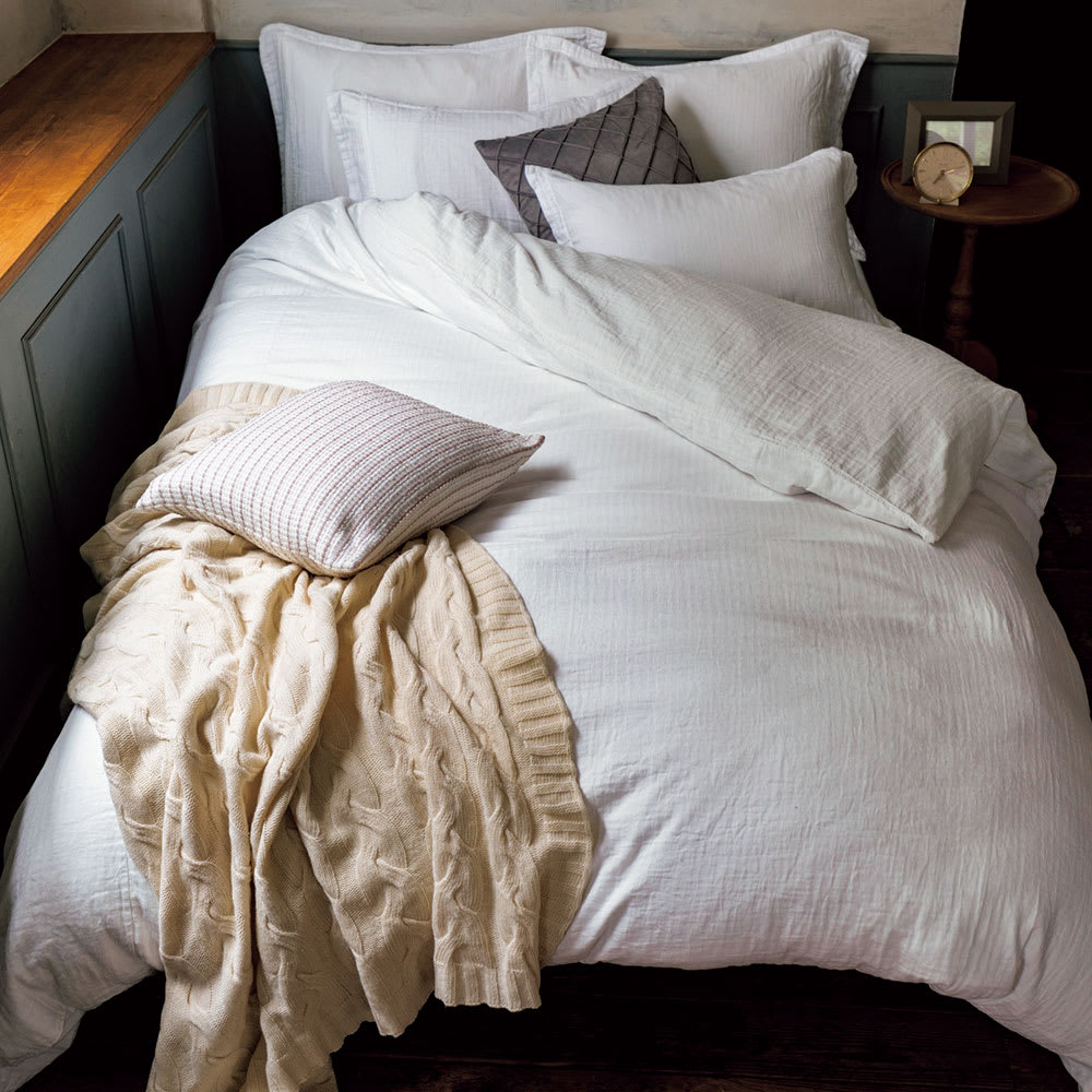 ≪クイーンロング≫ 和ざらし 二重ガーゼ カバーリングシリーズ 掛け布団カバー 掛け布団カバー 布団カバー シーツ 614506