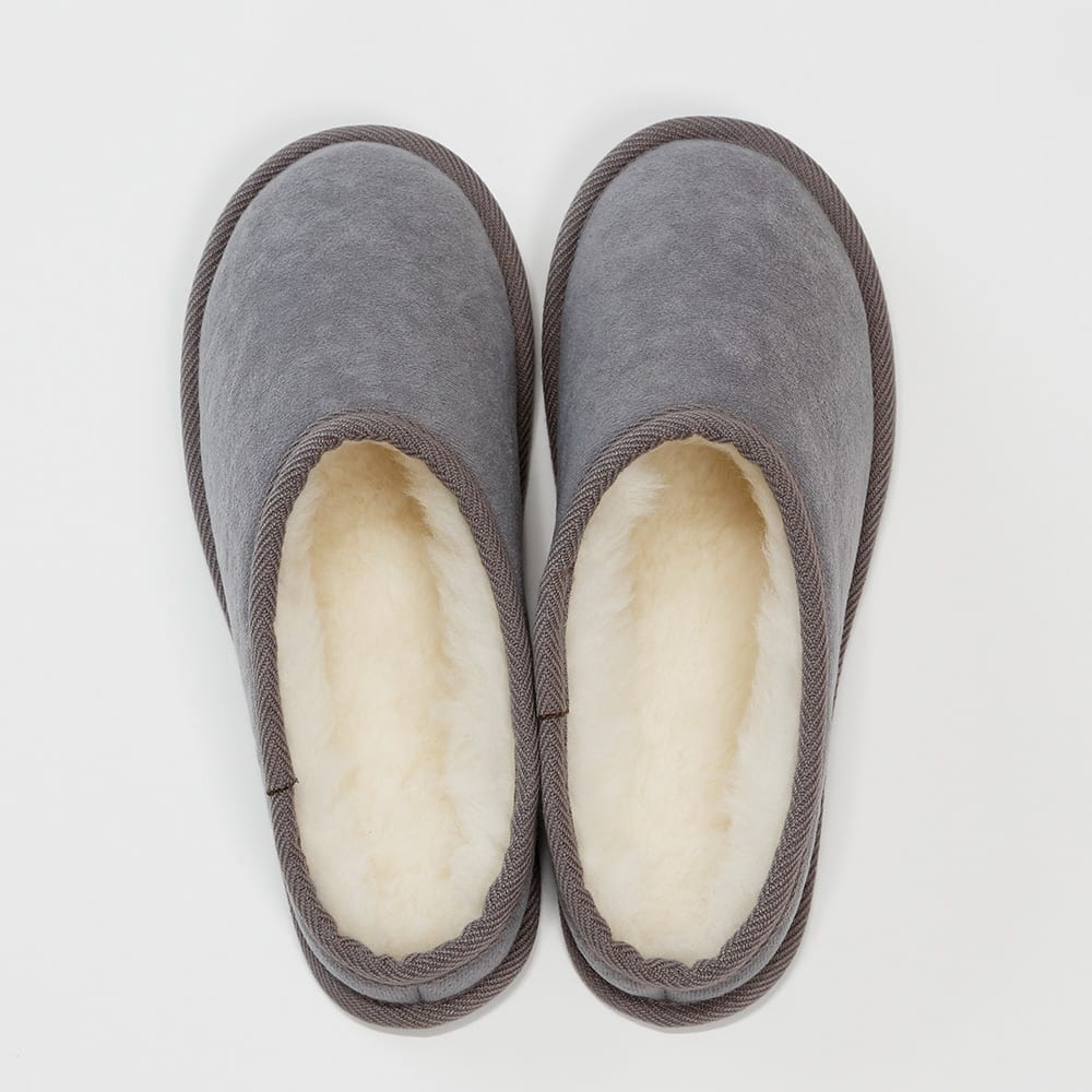 メリノン つま先まで羊毛たっぷり 洗える羊のスリッパ Mサイズ・Lサイズ スリッパ ルームシューズ タオル 614515