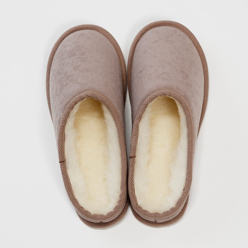 メリノン つま先まで羊毛たっぷり 洗える羊のスリッパ LLサイズ・3Lサイズ スリッパ ルームシューズ タオル 614516