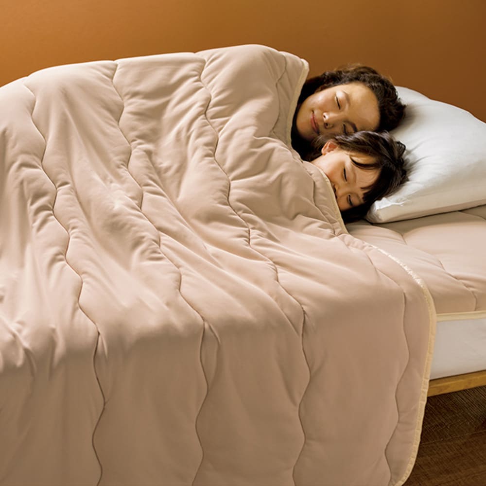 ≪セミダブル≫ 寒がりさんにもデリケートさんにも安心 シンサレート(TM)を使用した布団シリーズ 敷きパッド 敷きパッド ベッドパッド 614712