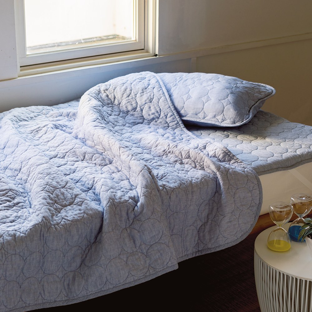 ≪ダブル≫ パシーマ(R)EX 先染めタイプ キルトケット 615016