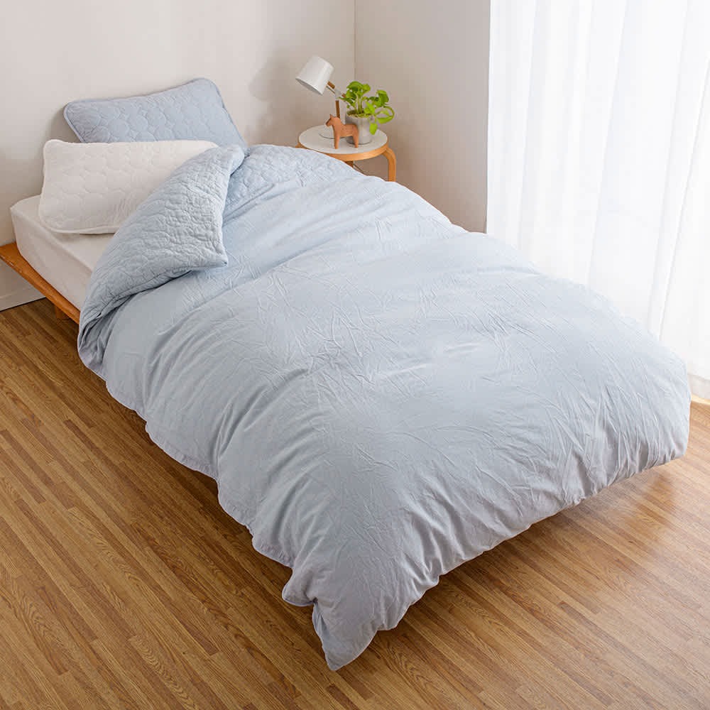 ≪シングルロング≫ パシーマ（R）生地でつくったケットにもなる