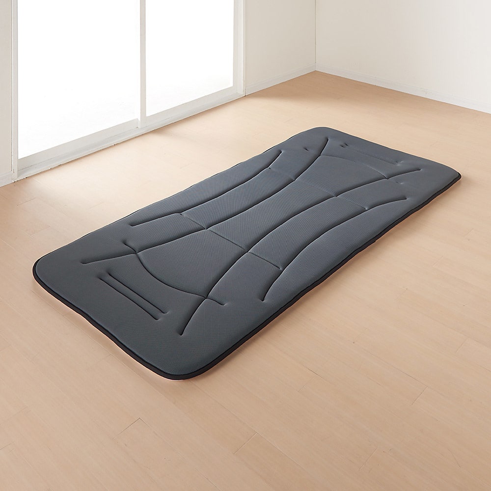 ≪セミシングル≫ 魔法の敷布団シリーズ専用カバー付き敷布団 敷布団 615406