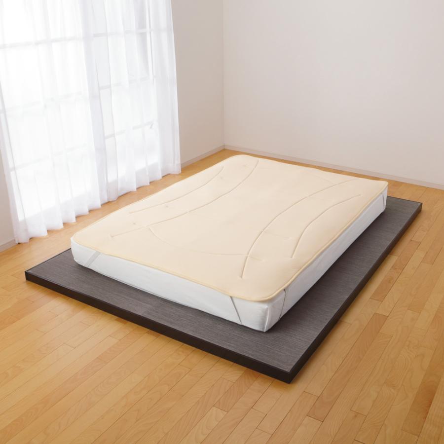 ≪シングル≫ 魔法の敷きマット 敷きパッド ベッドパッド 615411