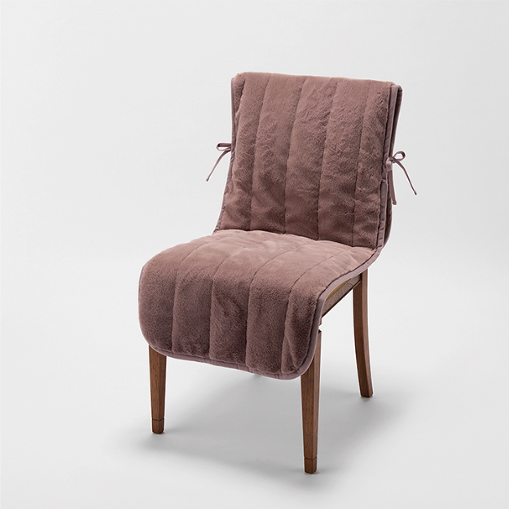 とろけるぬくもり感！ヒートループ（R）チェアカバー1枚 チェアカバー 椅子カバー 座椅子カバー ソファーカバー 615614