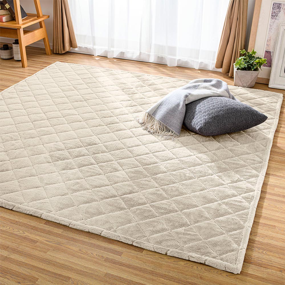 ≪約190×240cm≫ とろけるぬくもり感!ヒートループ(R)ラグ 洗えるラグ カーペット ラグ マット 615620