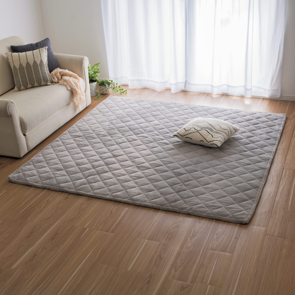 ≪約190×240cm≫ とろけるぬくもり感!ヒートループ(R)ラグ 洗えるラグ カーペット ラグ マット 615620