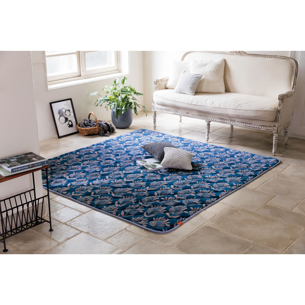 ≪約190×240cm≫ ELLE HOME(R) ヒートループ(R)ハイパー ラグ 洗えるラグ カーペット ラグ マット 615656