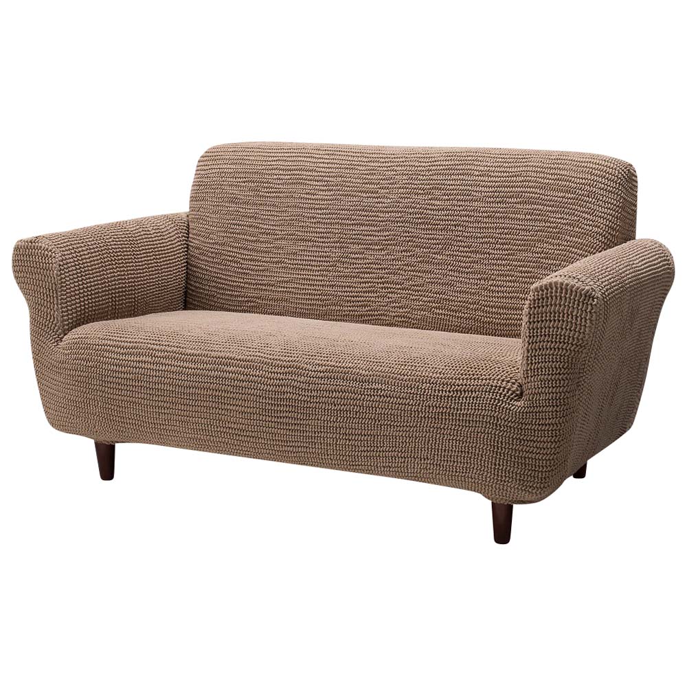 ≪1人掛 アーム付き≫ スペイン製フィットソファカバー［ビスタ］ 人掛けソファーカバー ソファーカバー 615801