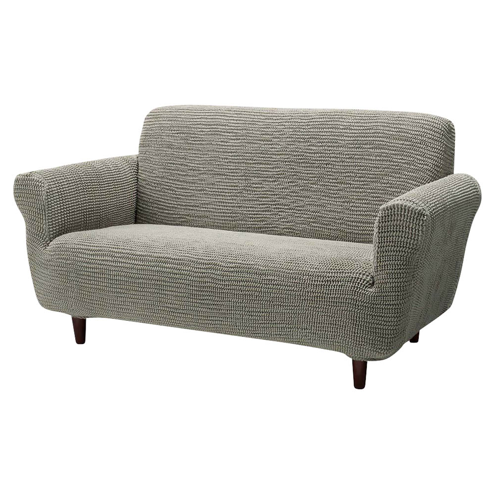 ≪2人掛 アーム付き≫ スペイン製フィットソファカバー［ビスタ］ 人掛けソファーカバー ソファーカバー 615802