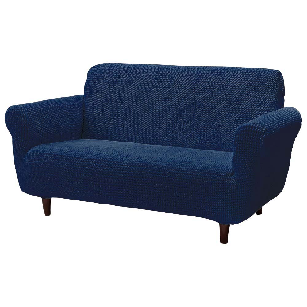 ≪2.5-3人掛 アーム付き≫ スペイン製フィットソファカバー［ビスタ］ 人掛けソファーカバー ソファーカバー 615803