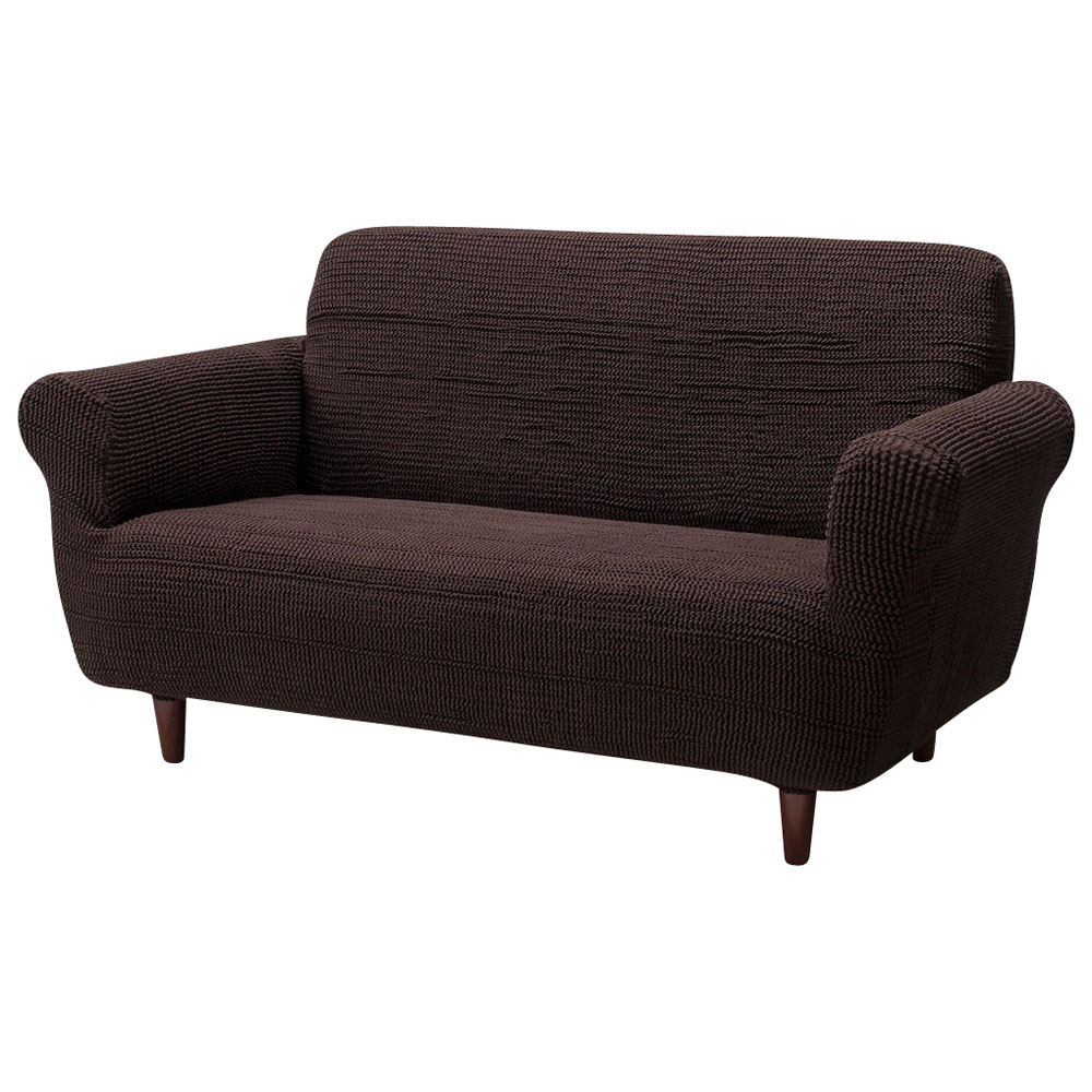 ≪2.5-3人掛 アーム付き≫ スペイン製フィットソファカバー［ビスタ］ 人掛けソファーカバー ソファーカバー 615803