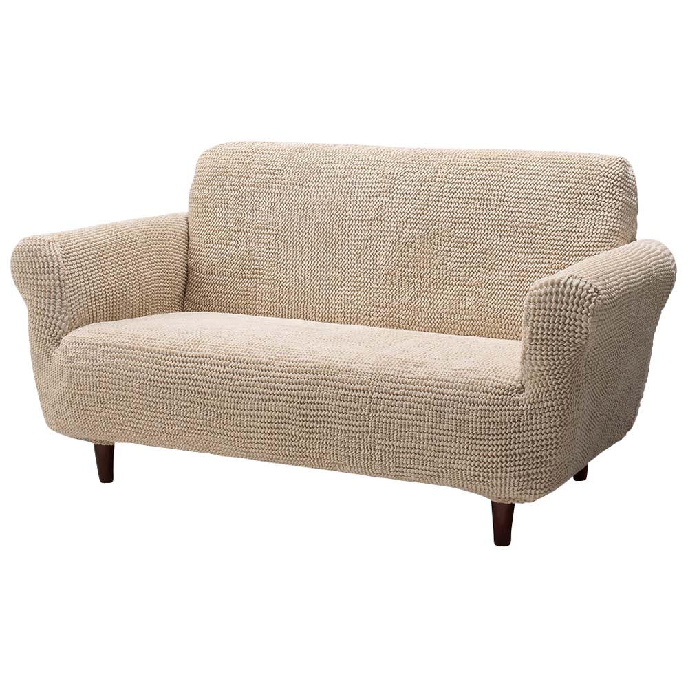 ≪3人掛ワイド アーム付き≫ スペイン製フィットソファカバー［ビスタ］ 人掛けソファーカバー ソファーカバー 615804