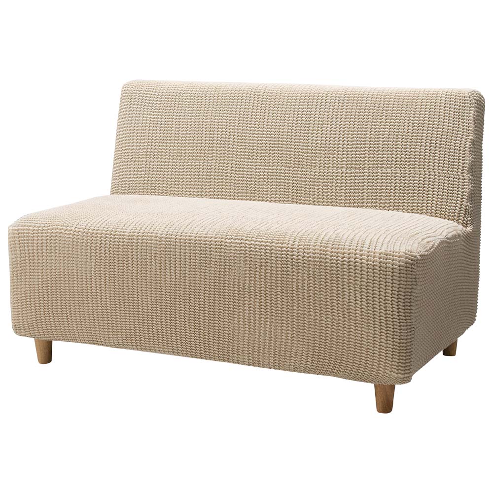 ≪1人掛 アームなし≫ スペイン製フィットソファカバー［ビスタ］ 人掛けソファーカバー ソファーカバー 615805