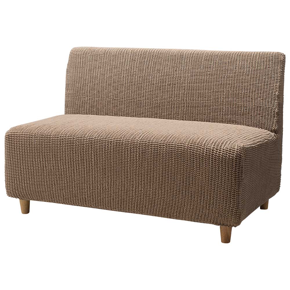 ≪1人掛 アームなし≫ スペイン製フィットソファカバー［ビスタ］ 人掛けソファーカバー ソファーカバー 615805