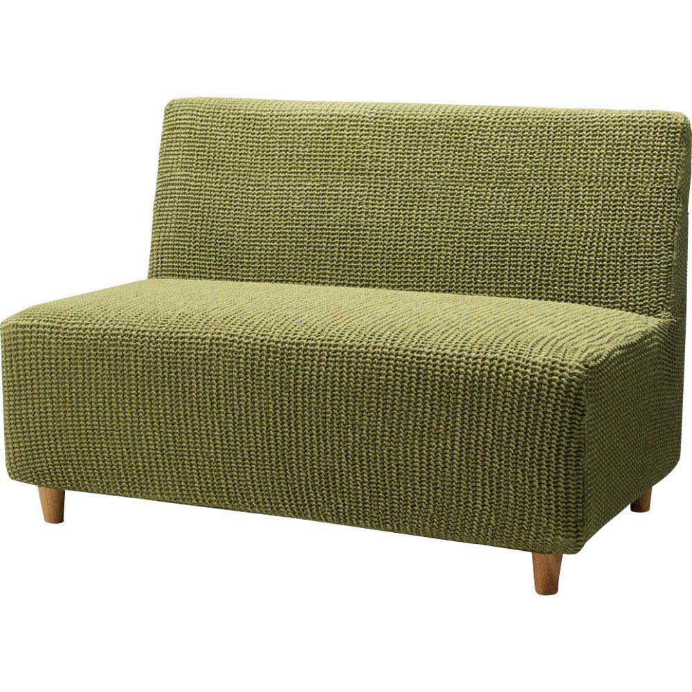 ≪1人掛 アームなし≫ スペイン製フィットソファカバー［ビスタ］ 人掛けソファーカバー ソファーカバー 615805