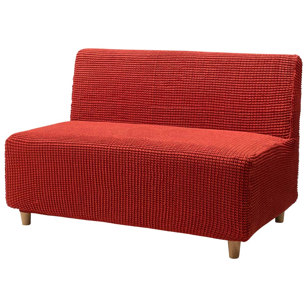 ≪2人掛 アームなし≫ スペイン製フィットソファカバー［ビスタ］ 人掛けソファーカバー ソファーカバー 615806