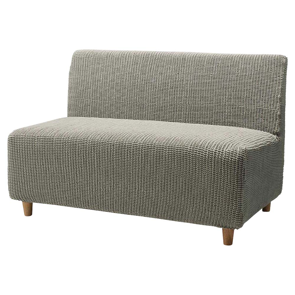 ≪2.5-3人掛 アームなし≫ スペイン製フィットソファカバー［ビスタ］ 人掛けソファーカバー ソファーカバー 615807