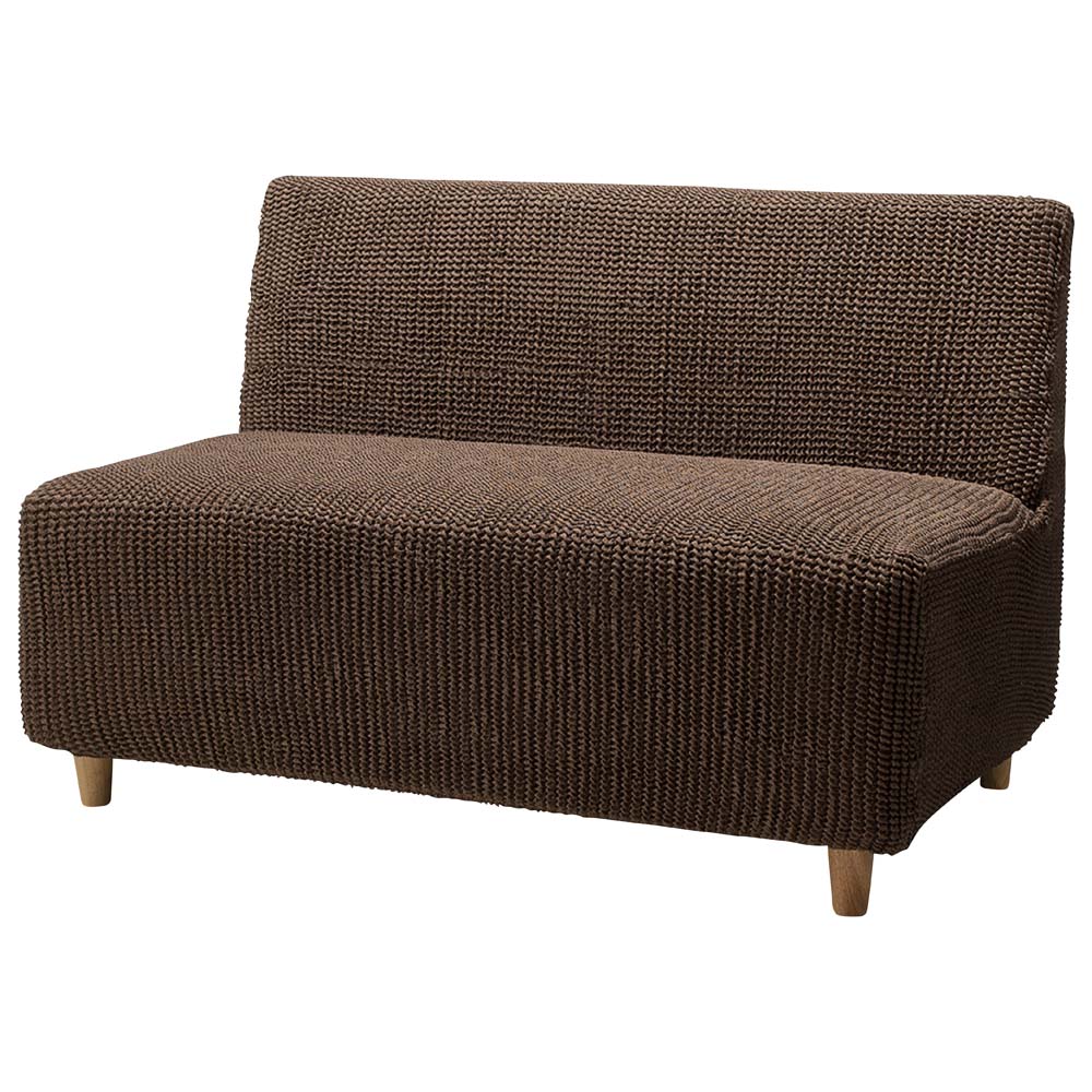 ≪2.5-3人掛 アームなし≫ スペイン製フィットソファカバー［ビスタ］ 人掛けソファーカバー ソファーカバー 615807