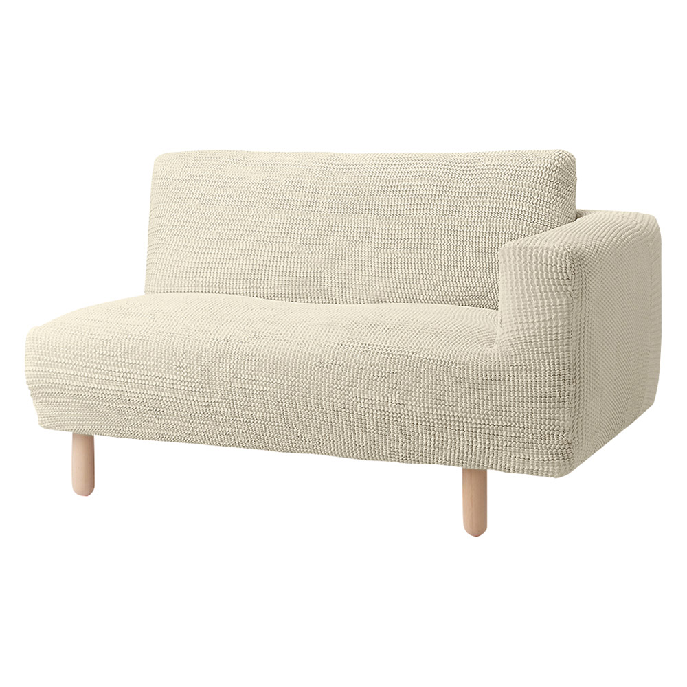 ≪3人掛・片アーム付き(右肘)≫ スペイン製フィットソファカバー〈ビスタ〉 人掛けソファーカバー ソファーカバー 615810