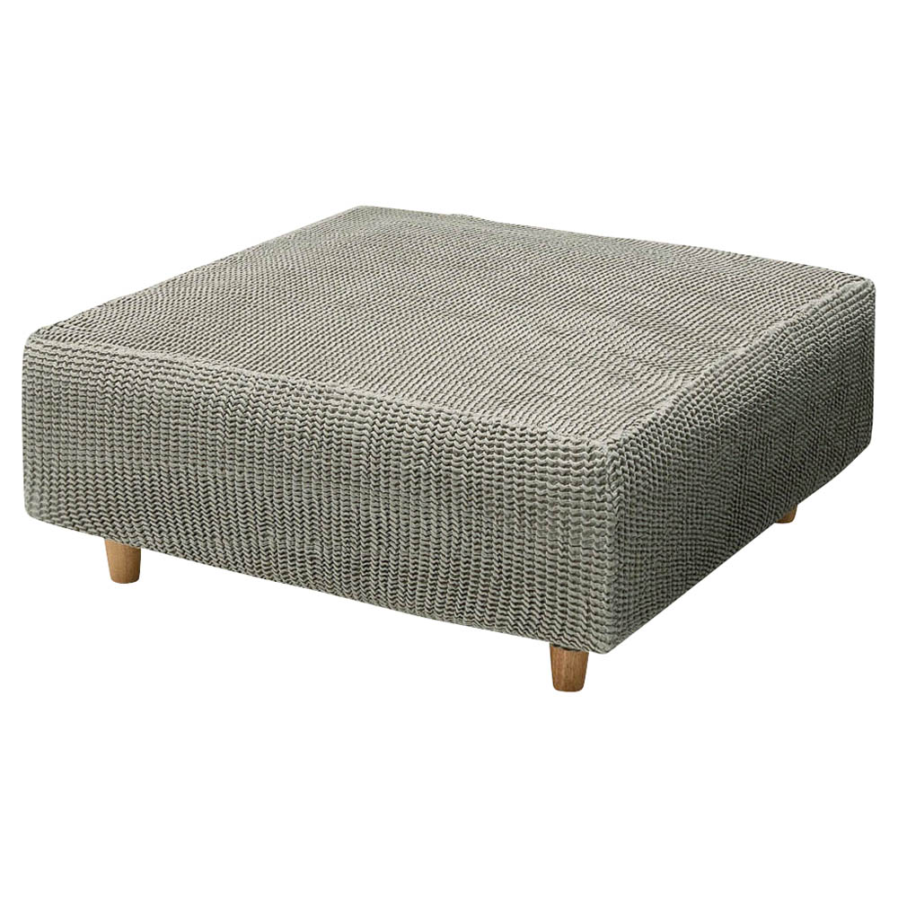 ≪オットマンカバー・大≫ スペイン製フィットソファカバー〈ビスタ〉 特殊サイズソファーカバー ソファーカバー 615813