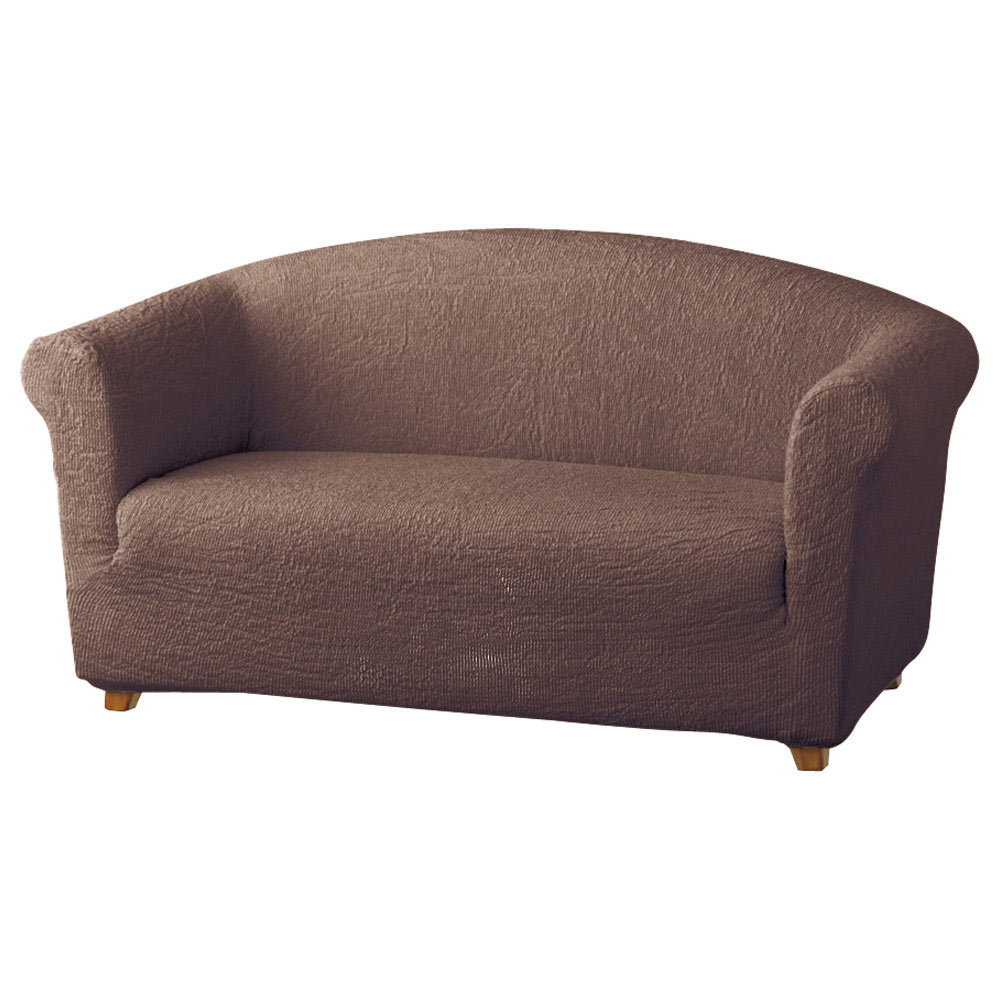 ≪1人掛用≫ イタリア製［ヴェルート］ソファカバー 一体型 人掛けソファーカバー ソファーカバー 615819