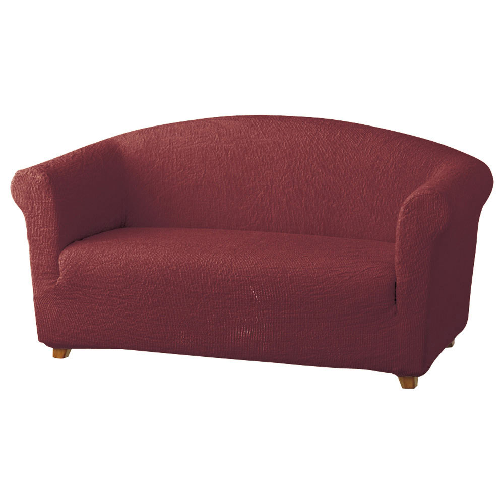 ≪1人掛用≫ イタリア製［ヴェルート］ソファカバー 一体型 人掛けソファーカバー ソファーカバー 615819