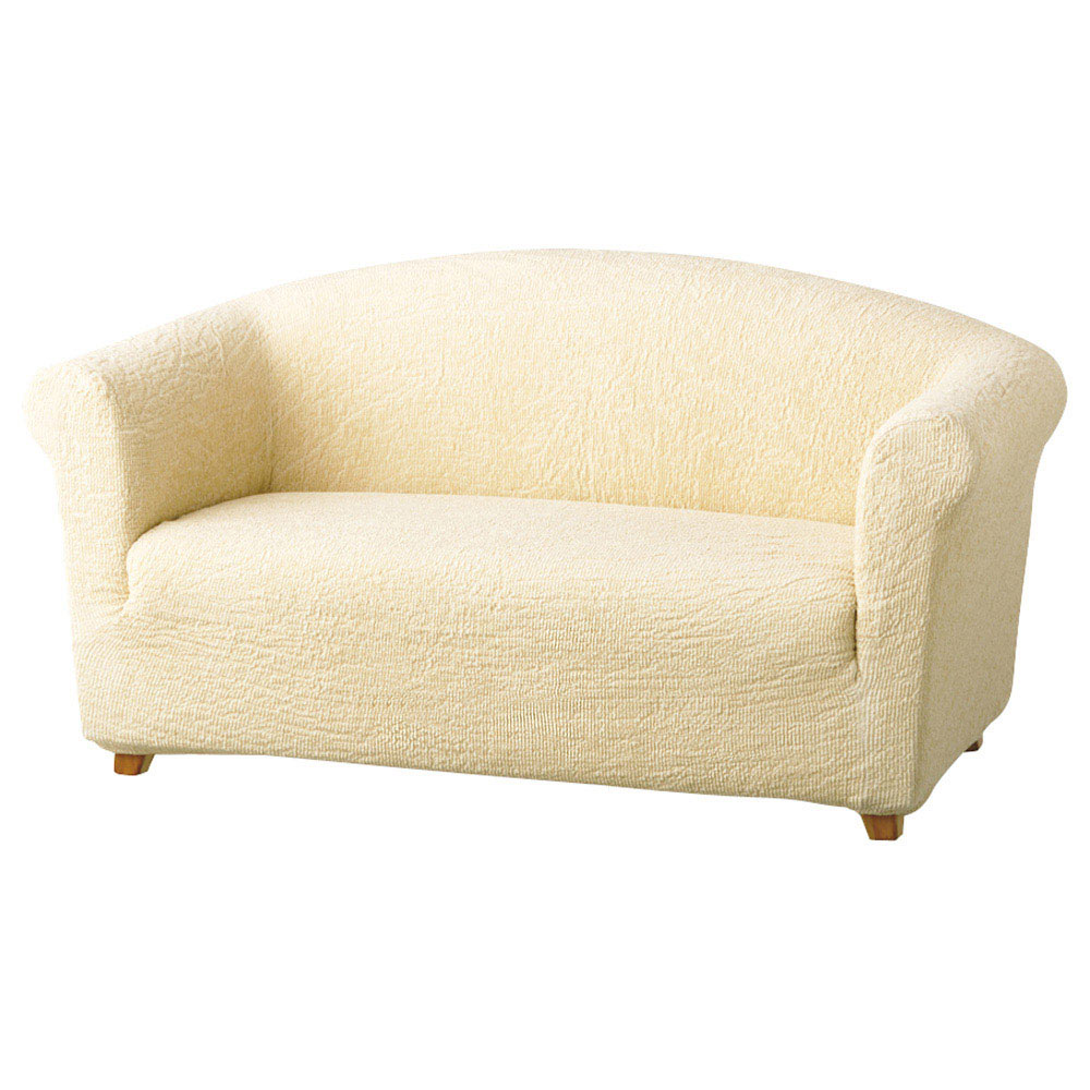 ≪2人掛用≫ イタリア製［ヴェルート］ソファカバー 一体型 人掛けソファーカバー ソファーカバー 615820