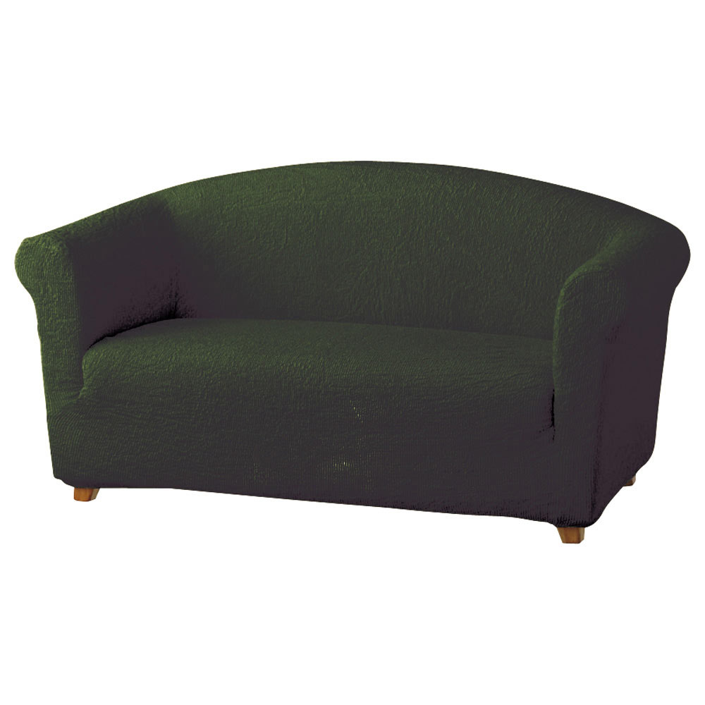 ≪2.5-3人掛用≫ イタリア製［ヴェルート］ソファカバー 一体型 人掛けソファーカバー ソファーカバー 615821