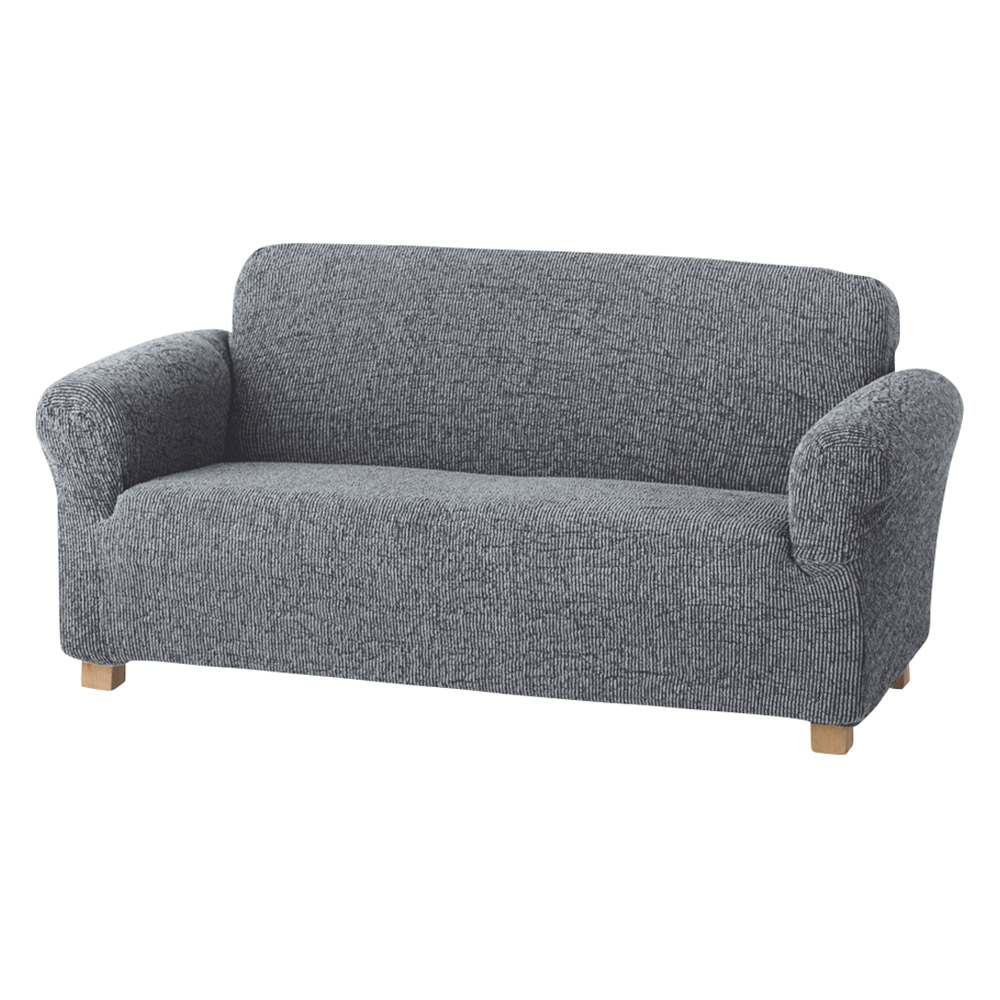 ≪1人掛用≫ イタリア製［ヴェルート］ソファカバー アーム付き 人掛けソファーカバー ソファーカバー 615822