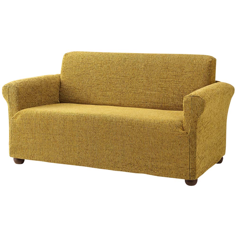 ≪1人掛用≫ イタリア製［ヴェルート］ソファカバー アーム付き 人掛けソファーカバー ソファーカバー 615822