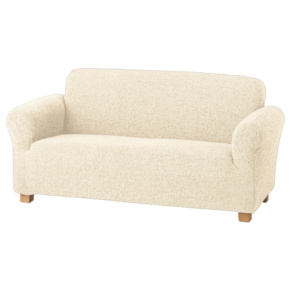 ≪1人掛用≫ イタリア製［ヴェルート］ソファカバー アーム付き 人掛けソファーカバー ソファーカバー 615822