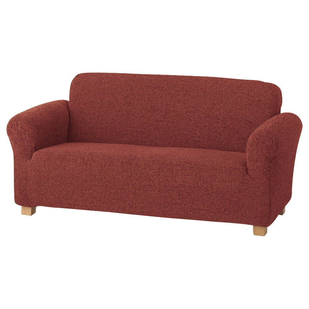 ≪2.5-3人掛用≫ イタリア製［ヴェルート］ソファカバー アーム付き 人掛けソファーカバー ソファーカバー 615824