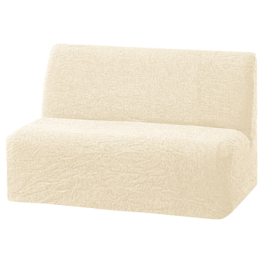 ≪2人掛用≫ イタリア製［ヴェルート］ソファカバー アームなし 人掛けソファーカバー ソファーカバー 615826