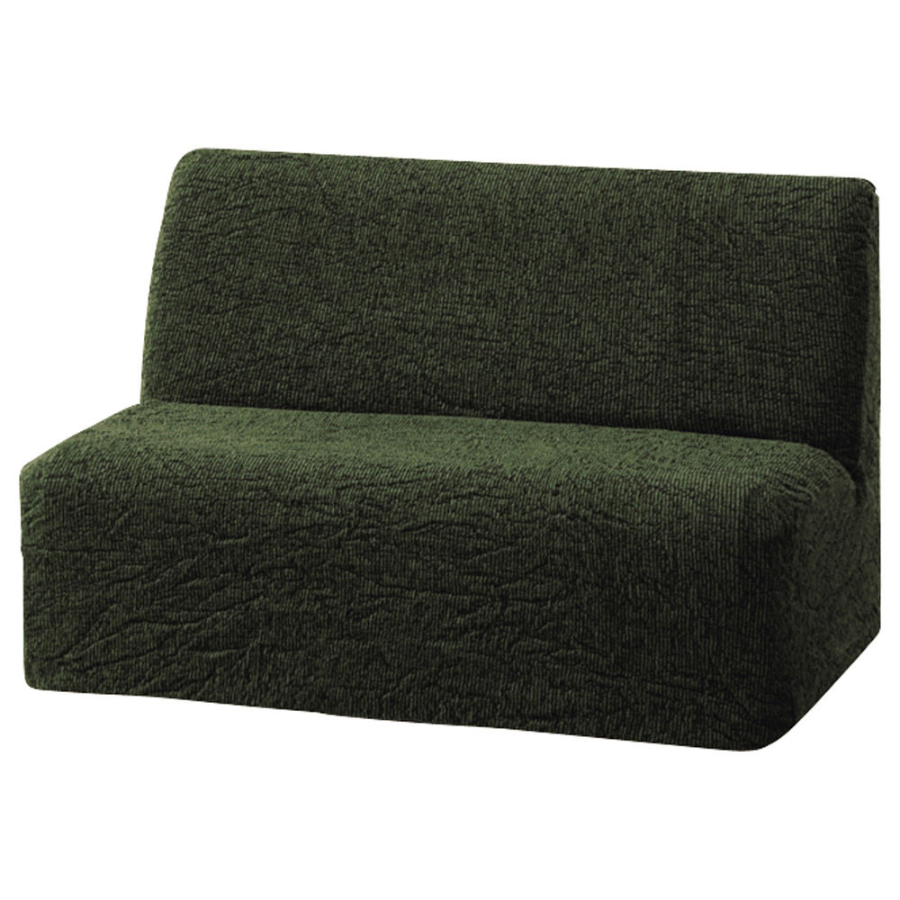 ≪2人掛用≫ イタリア製［ヴェルート］ソファカバー アームなし 人掛けソファーカバー ソファーカバー 615826