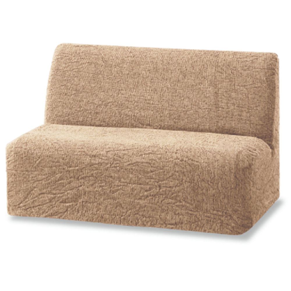 ≪2.5-3人掛用≫ イタリア製［ヴェルート］ソファカバー アームなし 人掛けソファーカバー ソファーカバー 615827