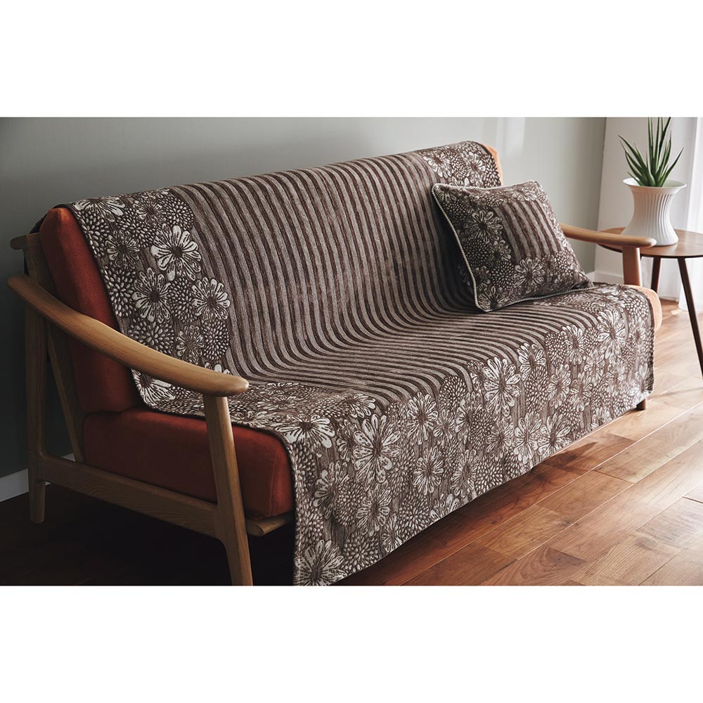 ≪約105cm×175cm(2人掛)≫ イタリア製マルチクロスElisa/エリーサ ソファーカバー 人掛けソファーカバー ソファーカバー 615841