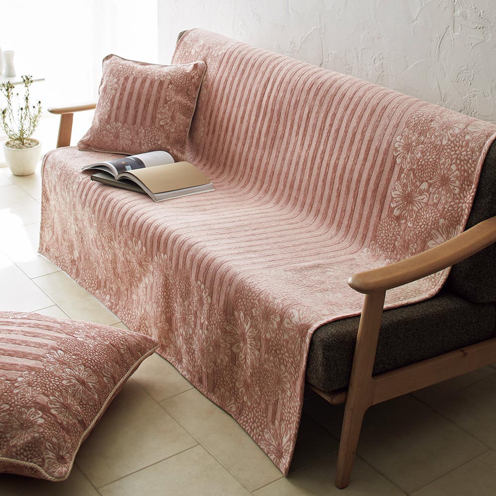 ≪約155cm×175cm(3人掛)≫ イタリア製マルチクロスElisa/エリーサ ソファーカバー 人掛けソファーカバー ソファーカバー 615843