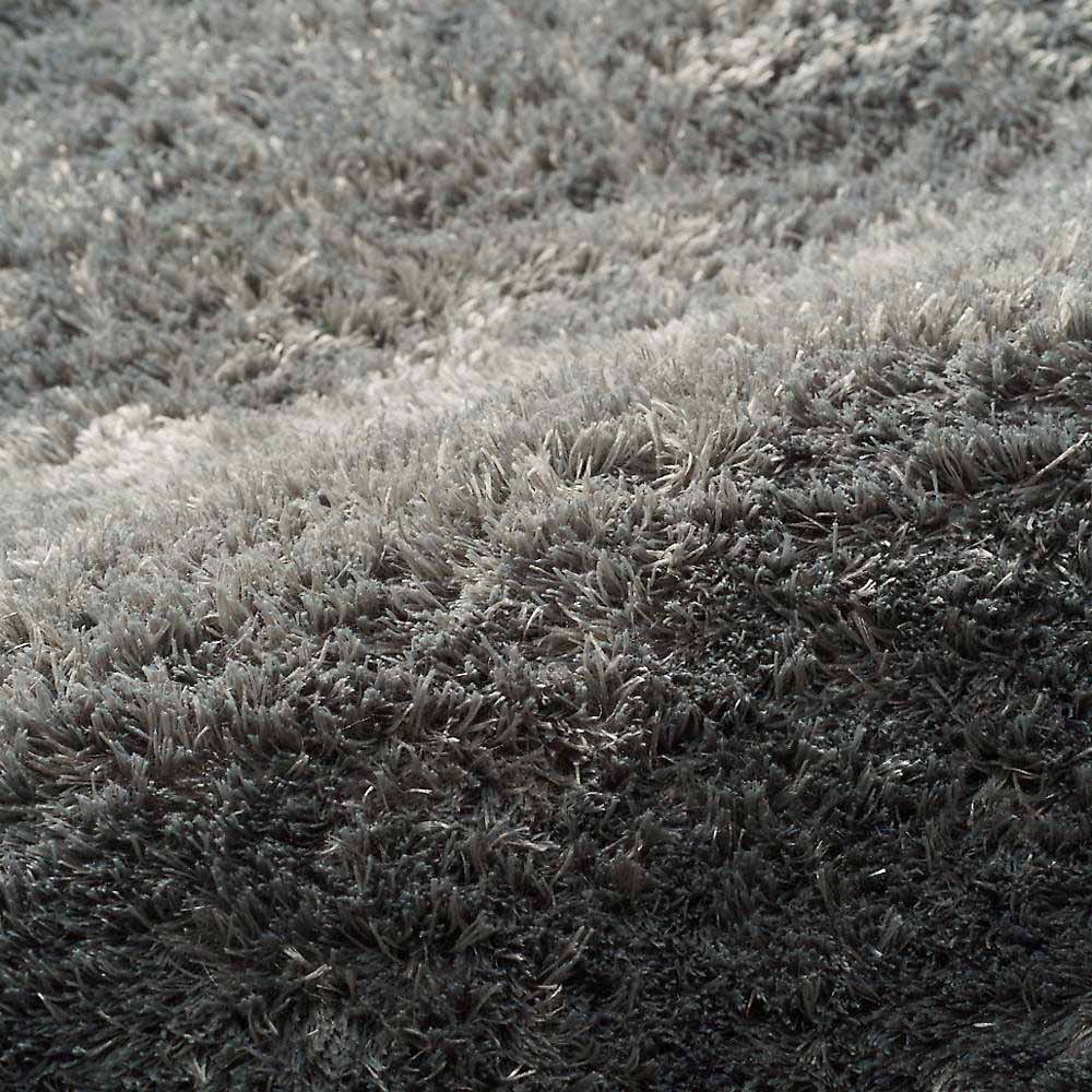 ≪楕円・約100×150cm≫ やわらかマイクロファイバーの多色シャギーラグ〈ラルジュ〉洗えるタイプ 洗えるラグ カーペット ラグ マット 616009