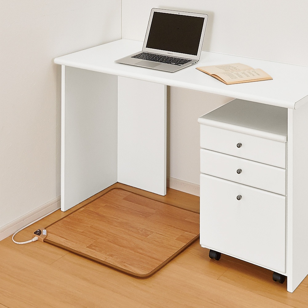 ≪約60×60cm≫ ホットテーブルマット 木目柄 暖房器具 ヒーター 季節家電 生活家電 616024