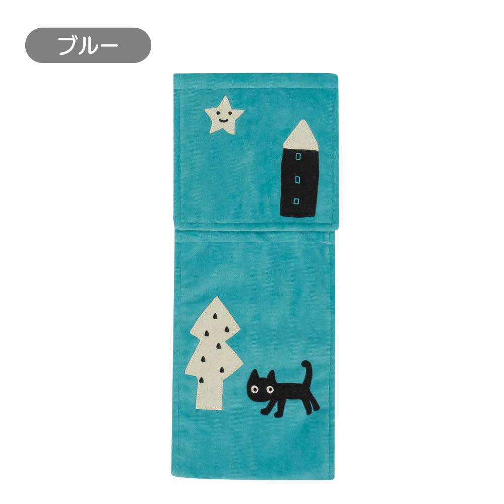 ATSUKO MATANO ペーパーホルダー〈迷子のMEMEBEBE〉 トイレペーパーホルダー スリッパ トイレ用品 616104