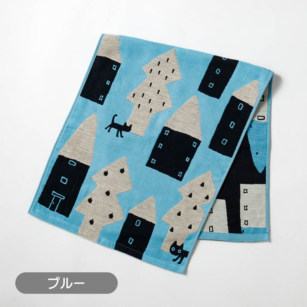 ATSUKO MATANO タオル同色2枚セット〈迷子のMEMEBEBE〉 ハンドタオル ミニタオル タオル スリッパ 616105