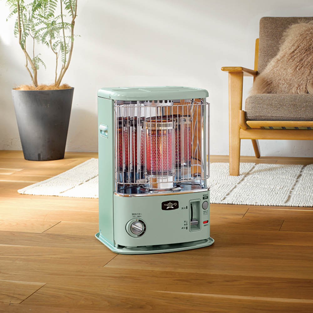 アラジン石油ストーブ2021年製品 ストーブの名品＜アラジン＞と＜BEAMS JAPAN＞の2021年コラボ