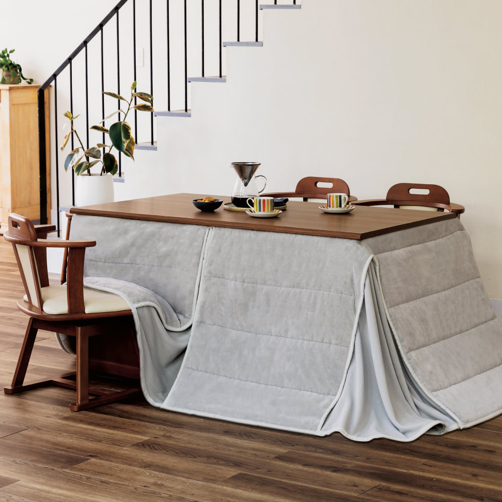 ≪【長方形・特大】235×295cm≫ ヒートループ（R）ハイパーハイタイプこたつ掛け布団 こたつ布団 こたつ 611006