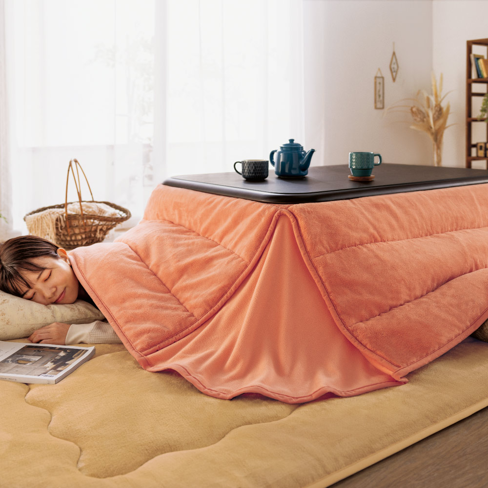 ≪【長方形・小】190×210cm≫ ヒートループ（R）ハイパーこたつ掛け布団 こたつ布団 こたつ 611010