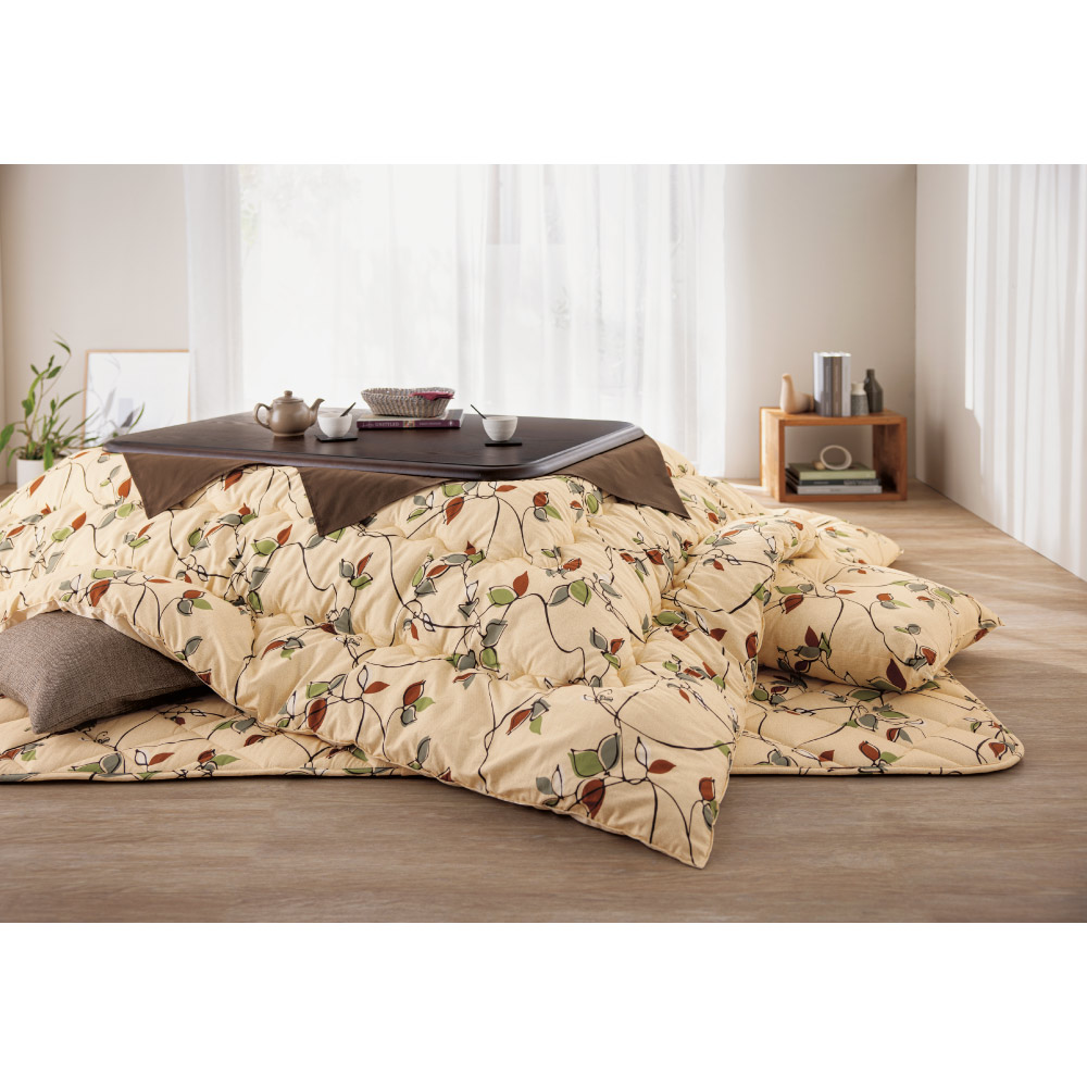 ≪【長方形】205×245cm≫ 西川はっ水ふっくらこたつシリーズ こたつ掛け布団 こたつ布団 こたつ 611217