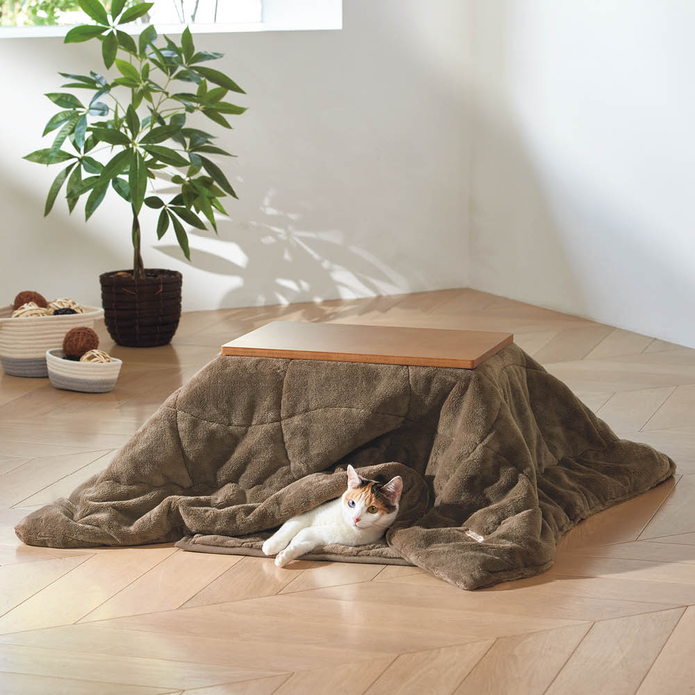 ヒートループ(R)でつくったペット用こたつ 3点セット(本体+掛け・敷き布団) 日用品 便利グッズ 生活雑貨 612605