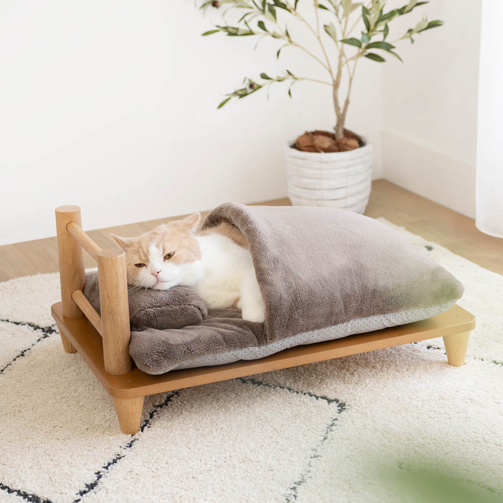 ヒートループ（R）でつくったペット用ベッド 猫 ペット用品 612606