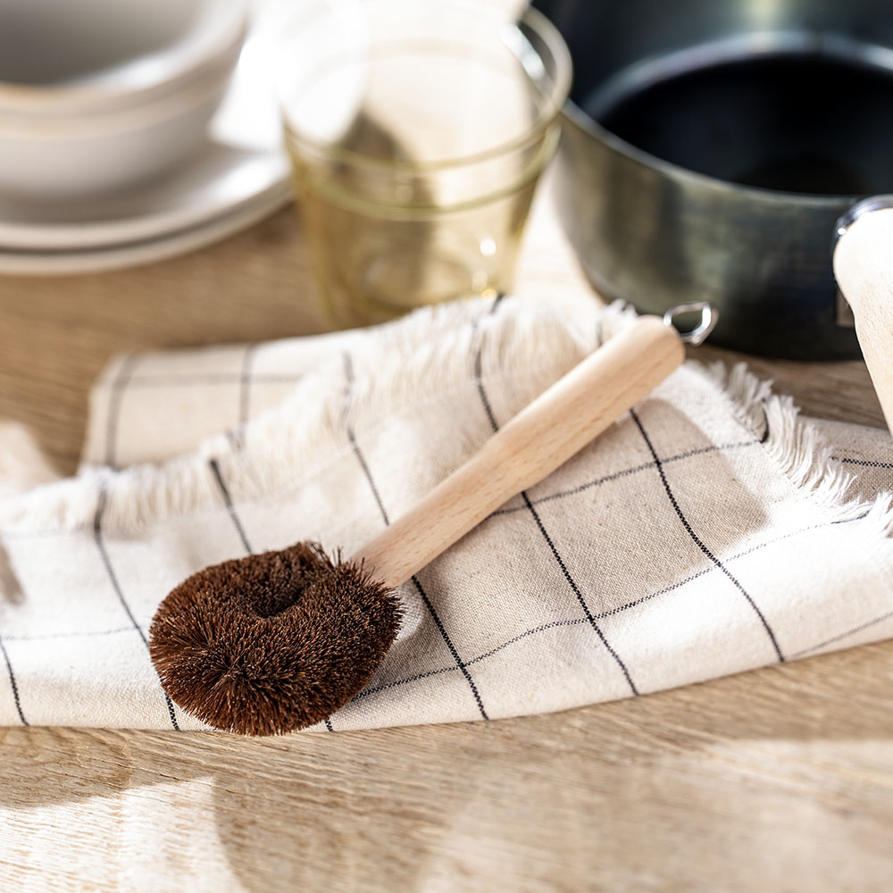 高田耕造商店 鉄片手鍋用やさしいたわし キッチンツール 613503